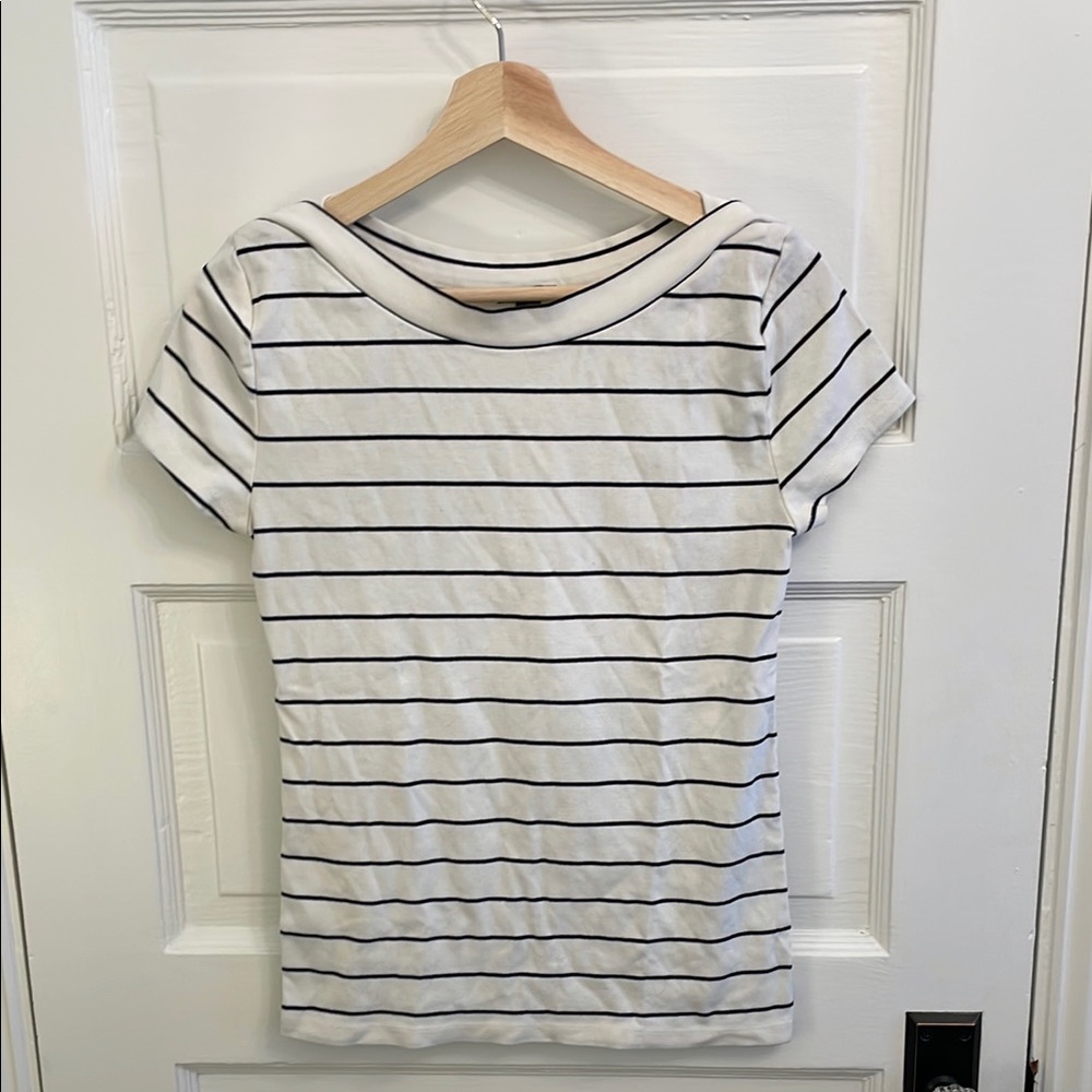 Ann Taylor boat neck top